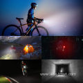 USB Rechargeable Cycling Front Light And Rear Light